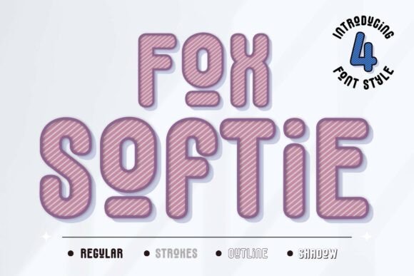 Fox Softie: Elevate Your Designs with Playful Typography