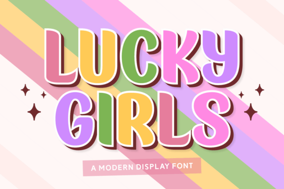 Lucky Girls: Injecting Retro Charm into Modern Design