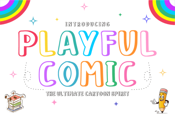 Playful Comic: Injecting Whimsy into Modern Visual Design