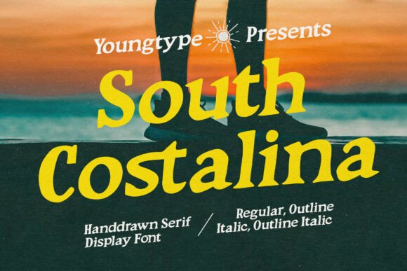South Costalina: A Retro Font with Modern Design Power