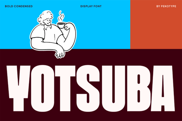 Yotsuba: Bold Typography for Impactful Modern Design